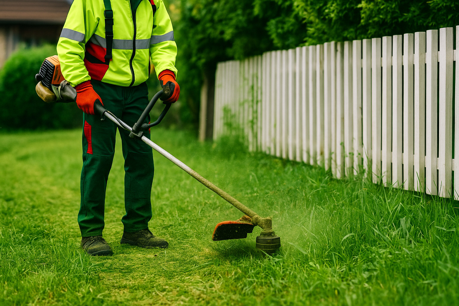 Fűkaszálás Pomázon – rendezett gyep a város kertvárosi övezetében és a Pilis kapujában | Fűkert.hu