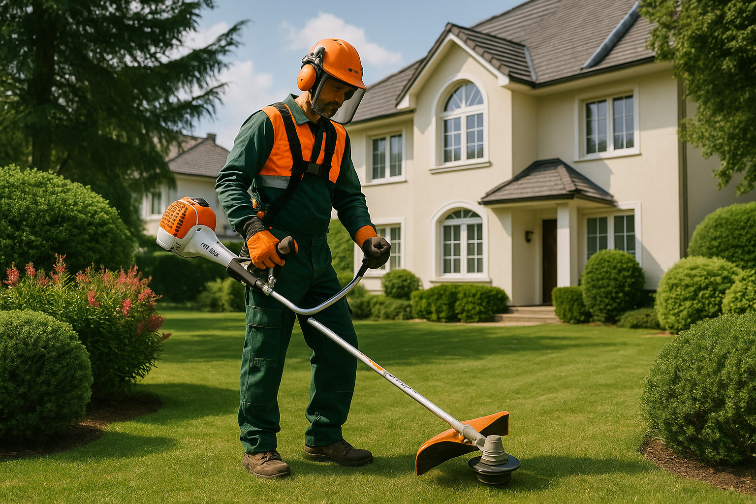 Fűkaszálás Érden – családi házak kertjeiben és dombos külterületeken is | Fűkert.hu