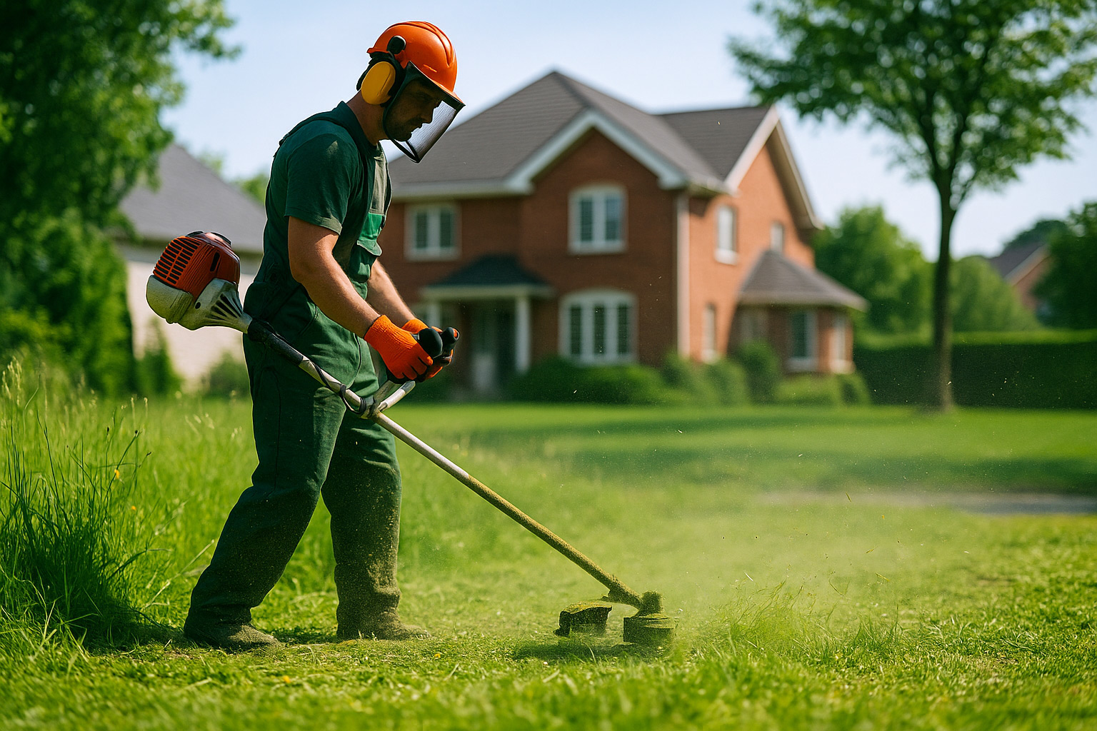 Fűkaszálás Gödöllőn – családi házak kertjeiben és a város peremén fekvő zártkerti ingatlanokon | Fűkert.hu