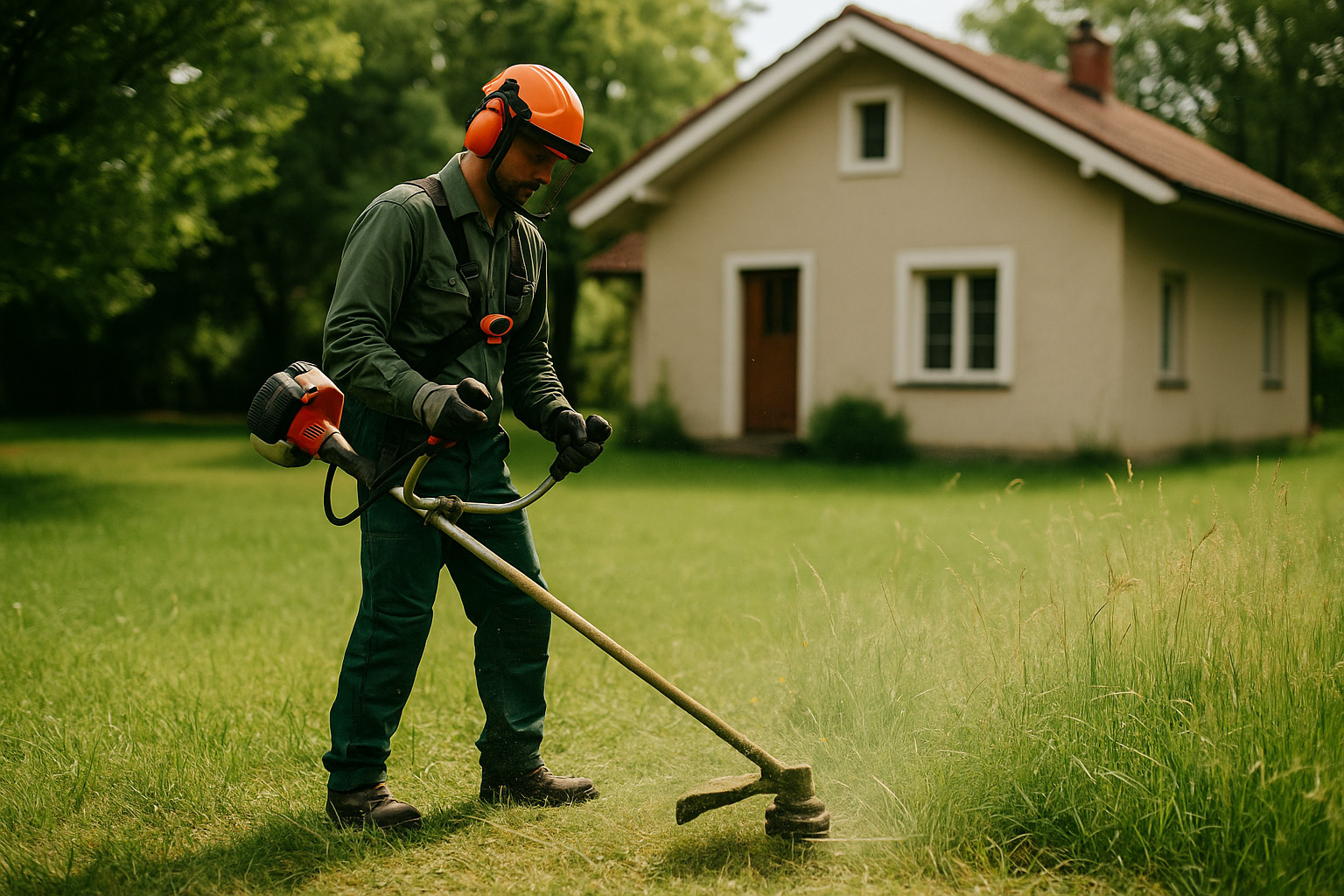 Fűkaszálás Csömörön – családi házas kertek és a Községi Sportpálya környéki telkek rendezése | Fűkert.hu