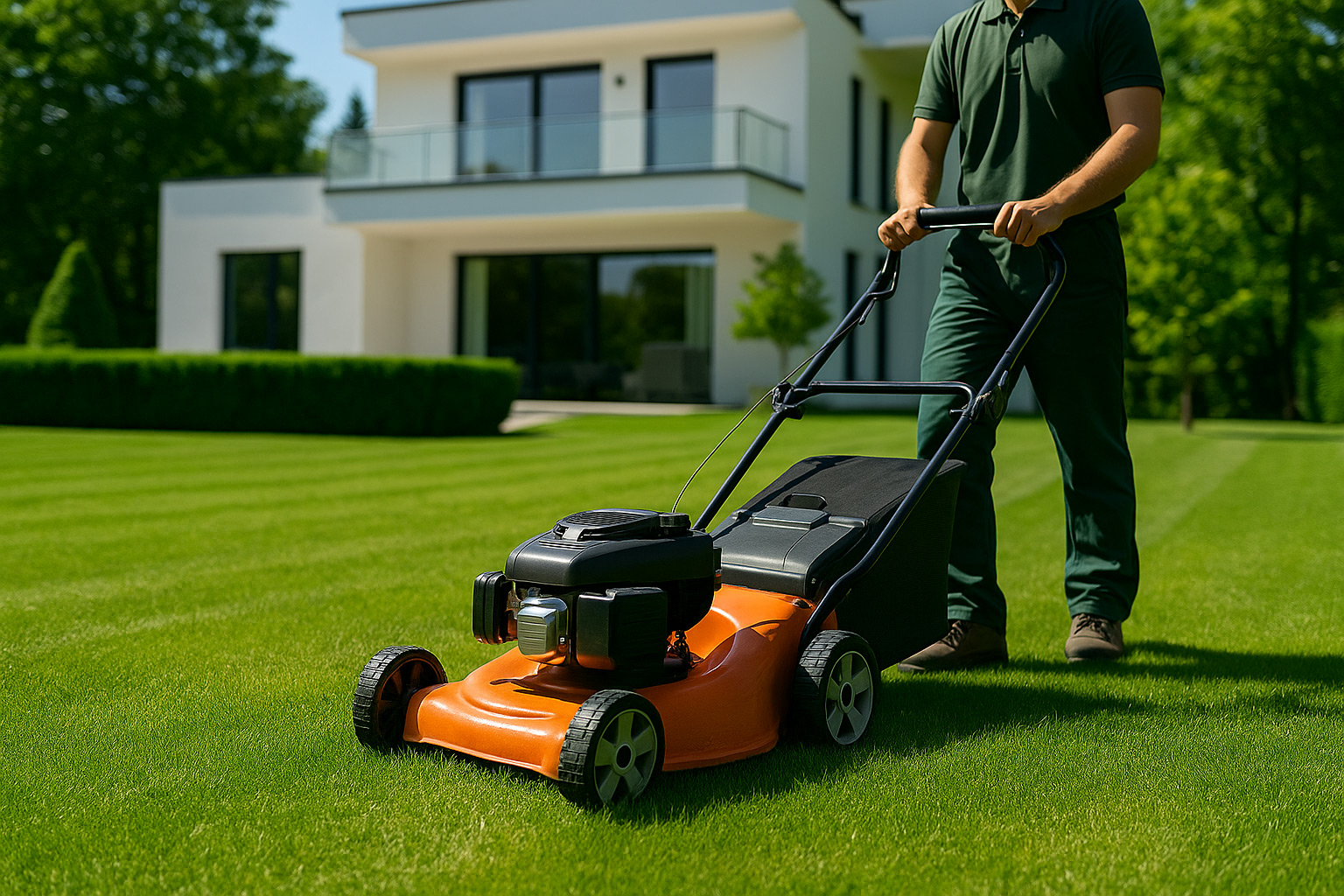 „Professzionális fűkaszálás rendezett családi házas övezetekben – Fót, Csömör, Vecsés, Gyál, Alsónémedi, Dunaharaszti, Szigetszentmiklós és Szigethalom térségében | Fűkert.hu”